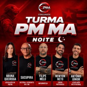 Turma PM MA Noite
