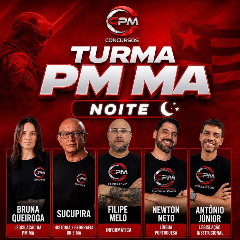 Turma PM MA Noite