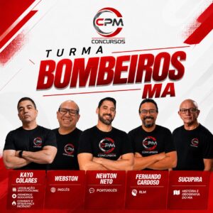 Turma Bombeiros MA