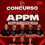 Concurso Unificado APPM - TURMA MAGISTÉRIO COPESE UFPI