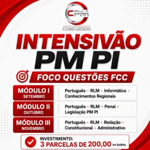Intensivão PM PI