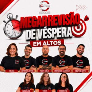 MEGARREVISÃO DE VÉSPERA EM ALTOS (SAÚDE)