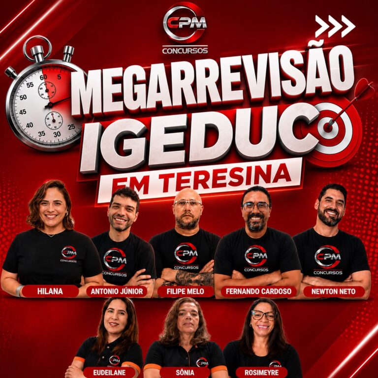 MEGARREVISÃO DE VÉSPERA EM TERESINA (MAGISTÉRIO)