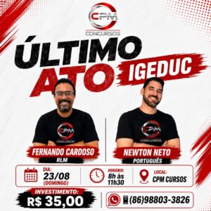 Último Ato IGEDUC - 23/08