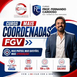 Curso Mais Coordenadas Com Foco na FGV