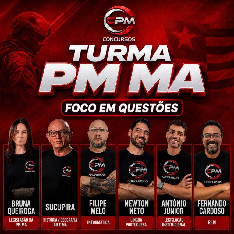 Turma PM MA Foco em Questões