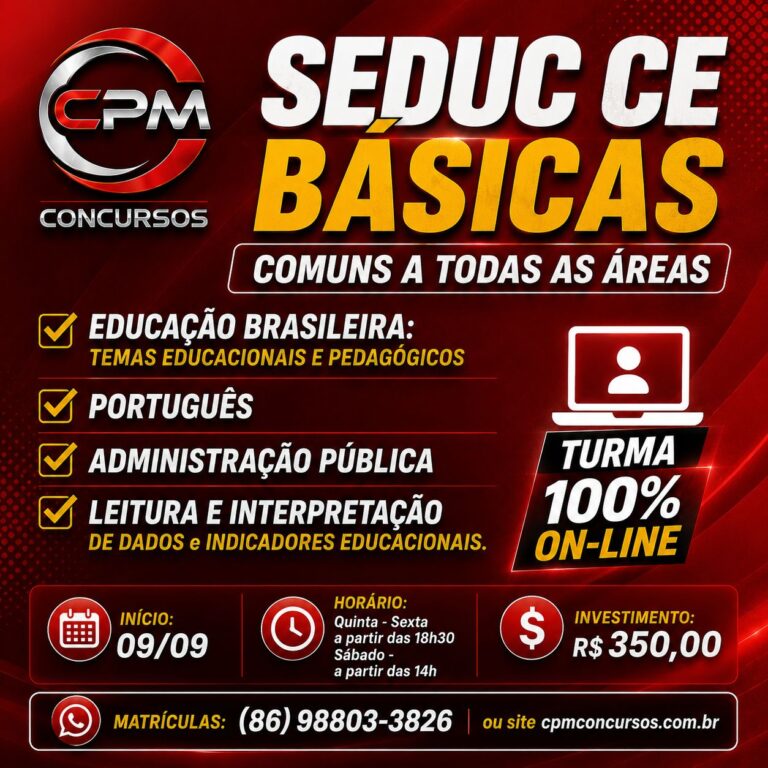 Turma SEDUC CE
