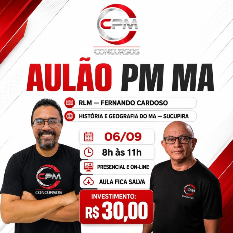 Aulão PM MA