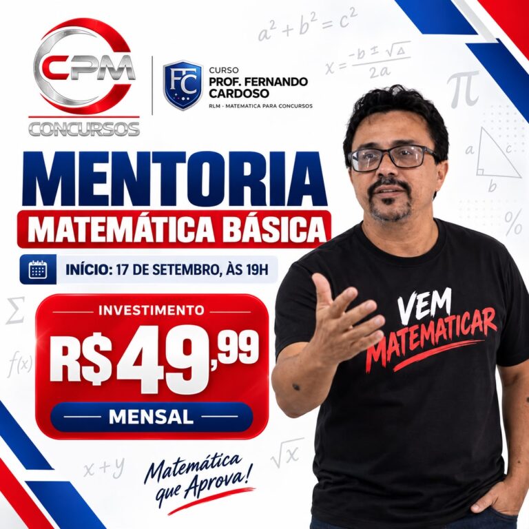 Mentoria Matemática Básica