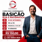 CURSO MAIS COORDENADAS – BASICÃO (RLM E MATEMÁTICA)