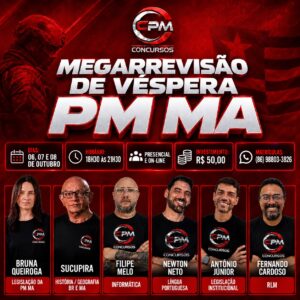 Megarrevisão de Véspera PM MA