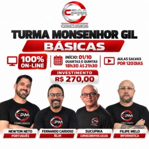 Turma Monsenhor Gil - Básicas