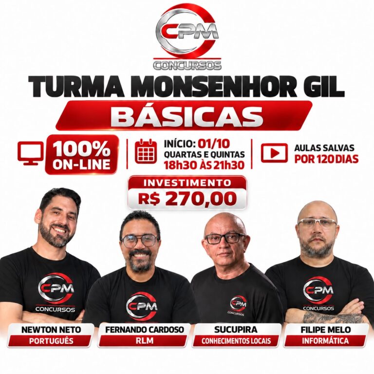 Turma Monsenhor Gil - Básicas