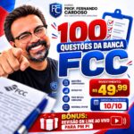 100 Questões Da Banca FCC – RLM – Prof. Fernando Cardoso