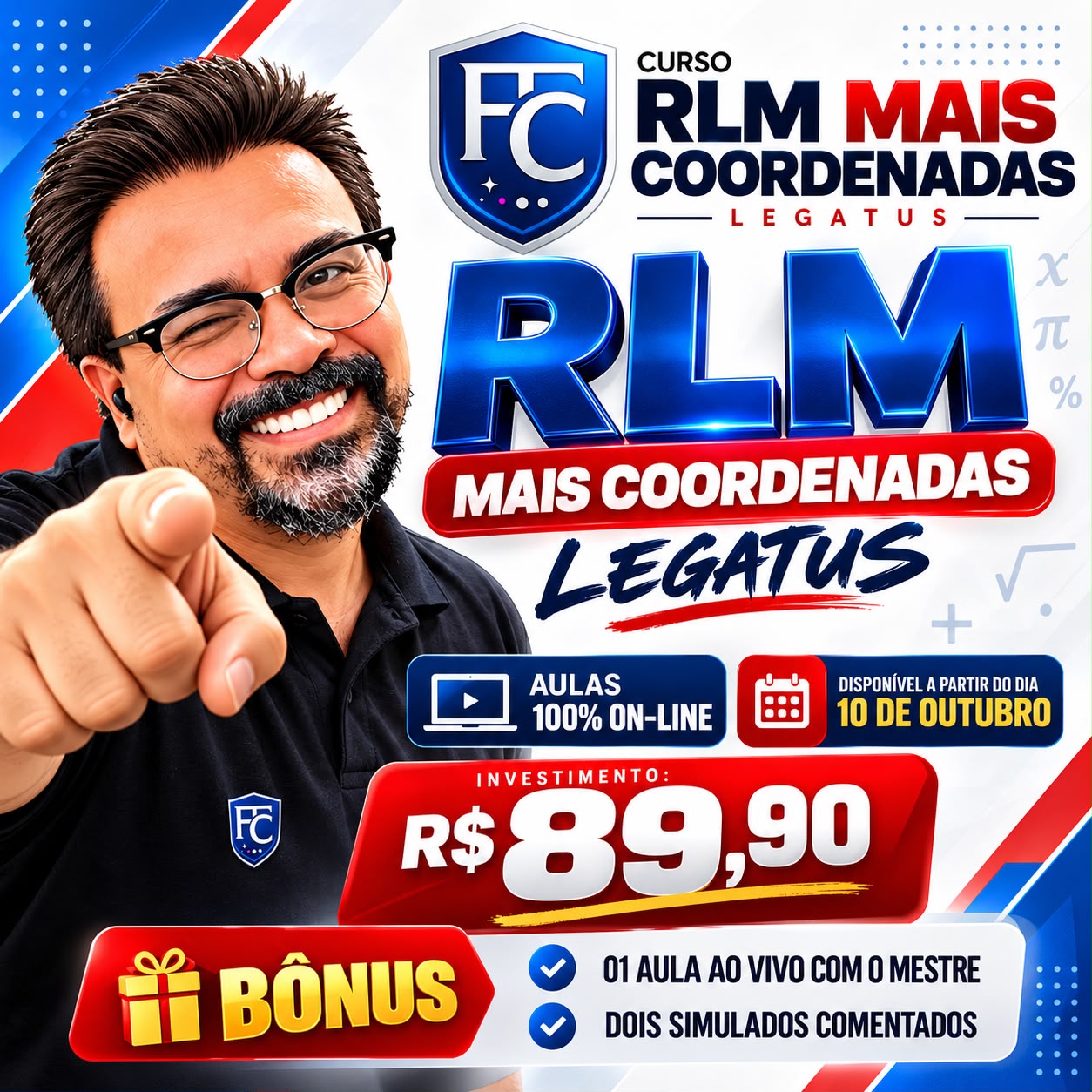 Curso RLM Mais Coordenadas – Foco Banca Legatus