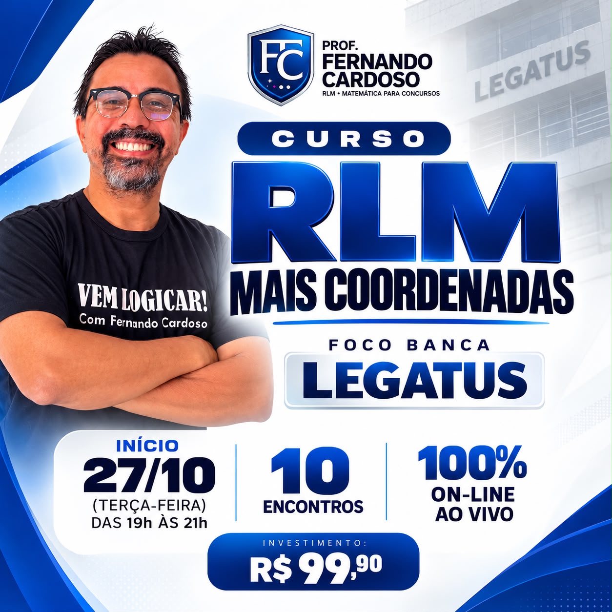 Curso RLM Com Foco Na Banca Legatus